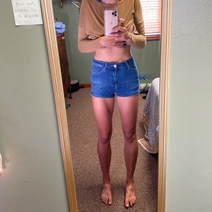 BDG Super High Waist Shorts